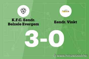 Overduidelijke overwinning voor FCE Belzele Evergem tegen Eendracht Vinkt