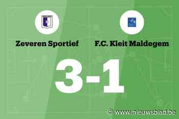 Van Parys maakt twee goals voor Zeveren Sportief in wedstrijd tegen FC Kleit