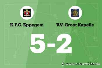 KFC Eppegem B wint thuis tegen VV Groot Kapelle