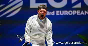 Schermer Tristan Tulen grijpt laatste kans en pakt ticket voor Olympische Spelen