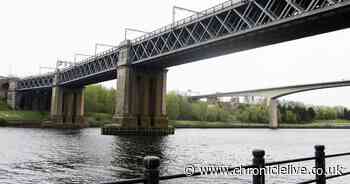 Drunk Gateshead man caused 'emergency stop' after standing in front of train on railway tracks