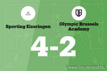 Sporting Eizeringen wint sensationeel duel met Olympic Brussels Acadamy