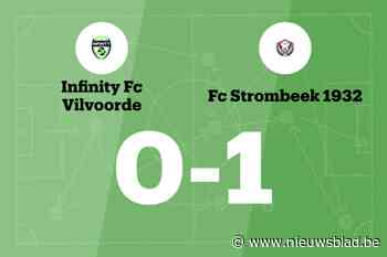 Cino leidt FC Strombeek 1932 langs Infinity FC.Vilvoorde