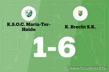 Brecht overklast Maria-ter-Heide