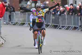Chloé Desmet botst op Mexicaanse in Wortegem-Petegem
