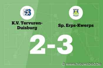 SP Erps-Kwerps komt goed terug en haalt zege