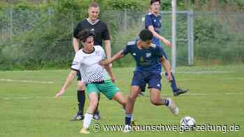 Leiferdes Top-Talent hat diesmal Pech mit dem Pfosten