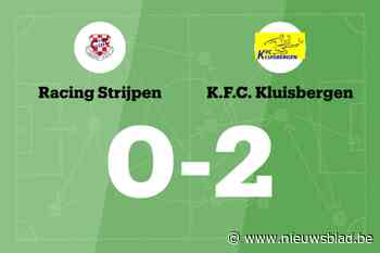 Dominant KFC Kluisbergen te sterk voor Racing Strijpen