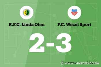 Wezel Sport B wint uit van Linda Olen, mede dankzij twee treffers Oris