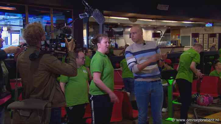Tim en Lieke doen mee aan de Special Olympics en worden gevolgd in tv-serie