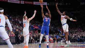 NBA Playoffs 2024: How to Watch Today's Games, Schedule, Matchups, TV Times     - CNET