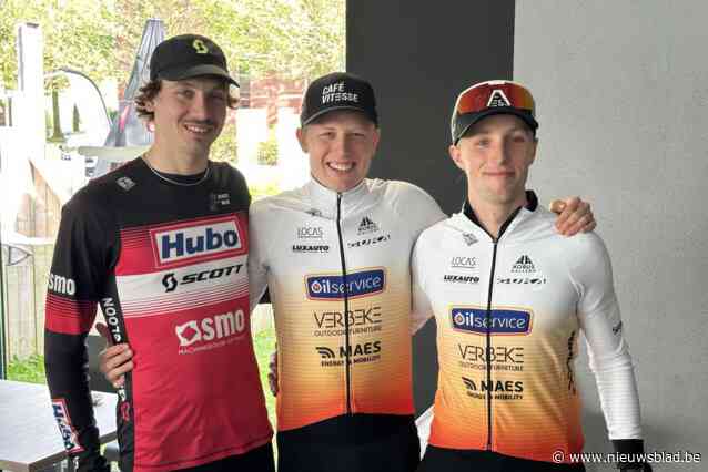 Jasper Sabbe kan LTTD-dominantie niet doorbreken en wordt tweede in Tielt: “Ze maakten het me niet gemakkelijk”