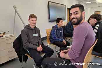 Spannendes Kennenlernen im „Speed-Dating-Format“ in Bad Oeynhausen