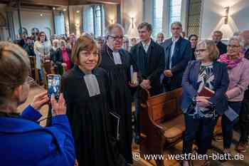 Bielefeld: Erster öffentlicher Auftritt von Annette Kurschus