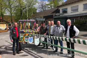 Willkommensgruß an den Mai