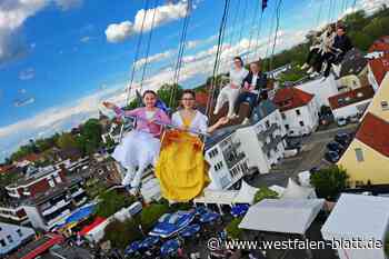 Kirschblütenfest: eine gute Mischung