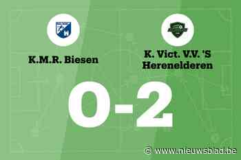Sterke tweede helft genoeg voor s Herenelderen tegen KMR Biesen