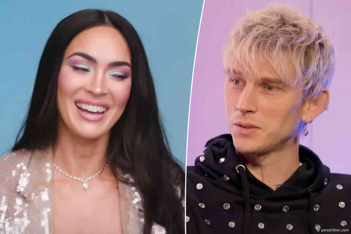 Megan Fox & Machine Gun Kelly Spotted Slow Dancing At Stagecoach Despite Relationship Issues! Watch!
