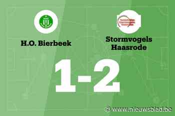 KST Haasrode wint uit van HO Bierbeek B