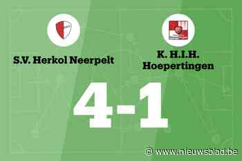 Zege SV Herkol tegen HIH Hoepertingen