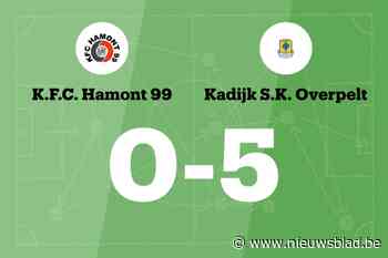 Kadijk SK B boekt monsterzege op KFC Hamont 99 B