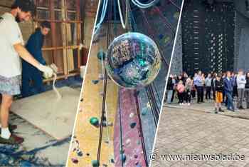 Klimax viert 25 jaar, en domineert skyline van Breendonk: “Ooit hebben we zelf onze muur gebouwd met team van vrijwilligers”