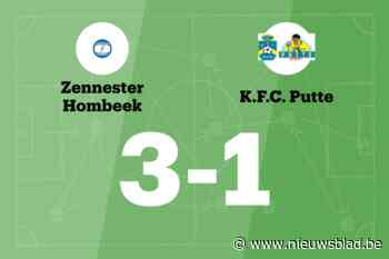 Zege Hombeek tegen FC Putte B