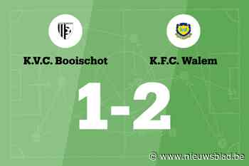 Walem dankzij Brian Bouwmeester en Brett Troonbeeckx langs Booischot