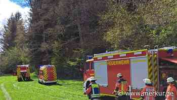 Nach Räumfeuer: Flächenbrand am Waldrand