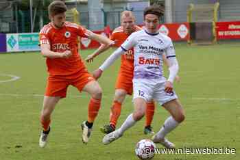 KRC Harelbeke mag nog steeds hopen op behoud dankzij wereldgoal van Lukas Dewaele: “Geluk eens aan onze kant”