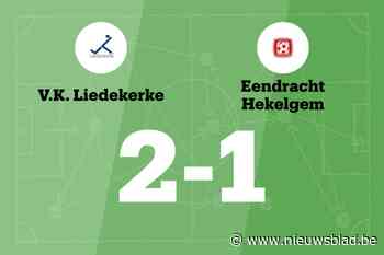 VK Liedekerke B verslaat Eendracht Hekelgem B