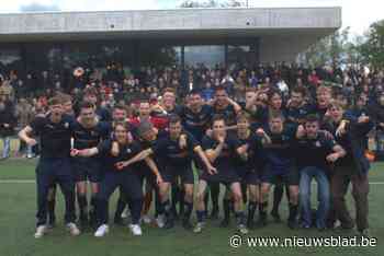 Rotselaar-voorzitter laat tranen de vrije loop na tweede titel op rij: “Vijf jaar geleden was deze club een dood vogeltje, hè”