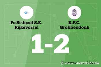 Grobbendonk na rust langs Sint- Jozef