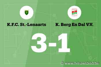 Borahsasar leidt Sint-Lenaarts naar zege tegen Berg en Dal
