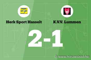 Frederik Brebels en Maarten Hemelaer spelen cruciale rol in thuiszege Herk Sport op VV Lummen