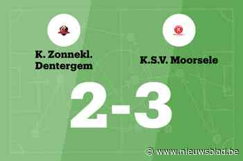 SV Moorsele B in spannend duel voorbij KZ Dentergem