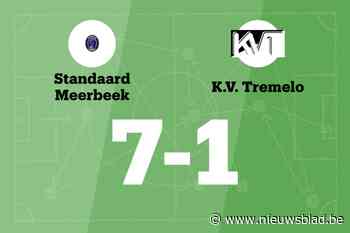 Standaard Meerbeek verplettert KV Tremelo
