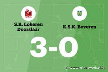 SKL Doorslaar wint thuis van KSK Beveren, mede dankzij twee treffers De Rauw