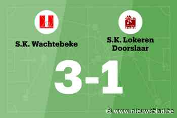Overduidelijke zege voor SK Wachtebeke tegen SKL Doorslaar B