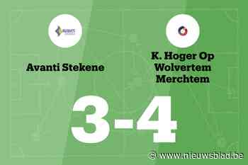Mpati leidt HO Wolvertem Merchtem naar zege tegen Avanti Stekene