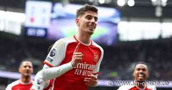 Havertz führt Arsenal zu Derbysieg – doch ManCity hält dem Druck stand