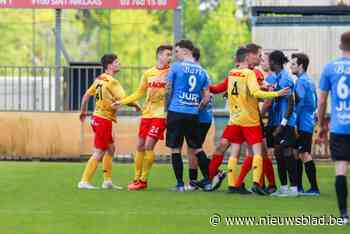 OVERZICHT 3DE AFDELING VV A. Aalter degradeert, Stekene en Hamme naar eindronde