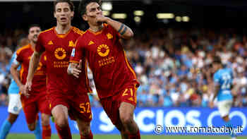 Napoli-Roma 2-1: tutti gli aggiornamenti in diretta