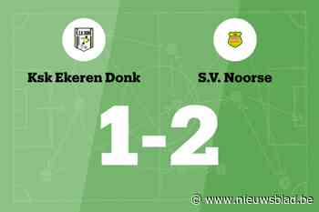 Noorse in tweede helft voorbij Ekeren Donk