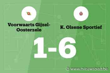 Meirlaen scoort drie keer, Olsene Sportief verslaat VW Gijzel-Oosterzele B