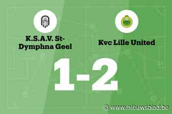 Sterke eerste helft tegen Sint-Dimpna levert Lille United B zege op
