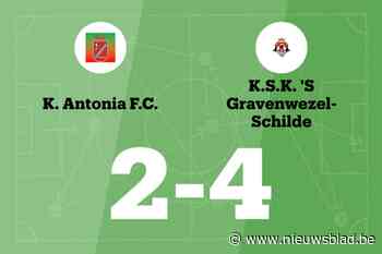 's-Gravenwezel-Schilde wint spektakelwedstrijd van Antonia