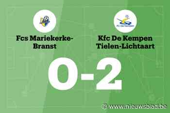 FC De Kempen boekt overtuigende zege op Mariekerke-Branst