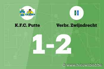 Zwijndrecht in tweede helft voorbij Putte