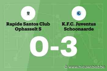 De Pré leidt Juventus Schoonaarde B naar zege tegen Rapide Ophasselt